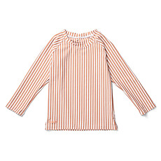 Achat Accessoires bébé Tee-Shirt Noah Coral Blush et Crème de la Crème - 3/9 Mois
