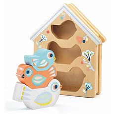 Achat Mes premiers jouets Jouet Encastrable Babybirdi