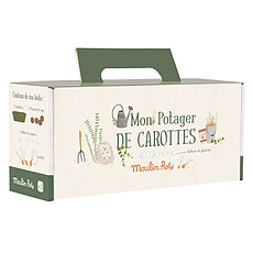 Achat Mes premiers jouets Kit Jardinière Carottes - Le Jardin Du Moulin