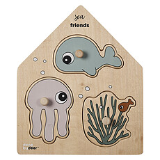 Achat Mes premiers jouets Puzzle Encastrable Sea friends
