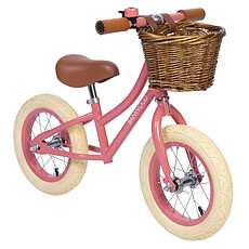 Achat Trotteur & Porteur Draisienne First Go - Corail