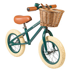 Achat Trotteur & Porteur Draisienne First Go - Vert Emeraude