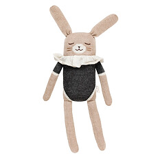 Achat Doudou Doudou Lapin - Noir