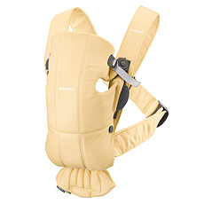 Achat Porte bébé Porte-bébé Mini 3D Coton - Jaune Clair