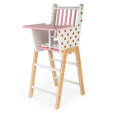 Achat Mes premiers jouets Chaise Haute pour Poupée Candy Chic