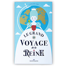 Achat Livre & Carte Le Grand Voyage de la Reine