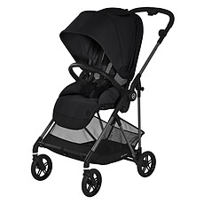 Achat Poussette citadine Poussette Citadine Melio Châssis Carbon - Deep Black
