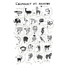 Achat Mes premiers jouets Alphabet des Animaux en Tissu