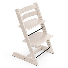 Achat Chaise haute Chaise Haute Tripp Trapp - Hêtre Blanchi