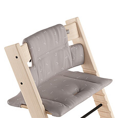 Achat Chaise haute Coussin Classic Tripp Trapp - Icône Gris