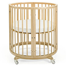 Achat Lit bébé Mini Berceau Evolutif Sleepi - Naturel