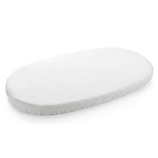 Achat Linge de lit Drap Housse Sleepi Blanc - 60 x 120 cm