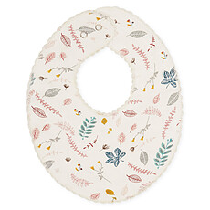 Achat Bavoir Bavoir de Dentition - Pressed Leaves Rose