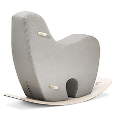 Achat Trotteur & Porteur Cheval à Bascule - Gris Lin