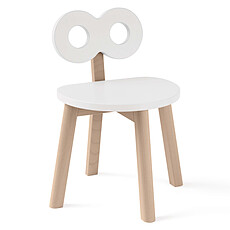 Achat Table & Chaise Chaise Double-O - Blanc