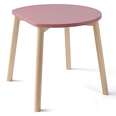 Achat Table & Chaise Table Half-Moon - Rose