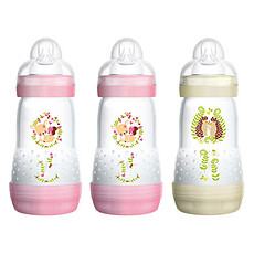 Achat Biberon Lot de 3 Biberons Anti-colique Easy Start - 260 ml