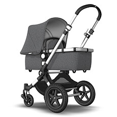 Achat Poussette citadine Poussette Citadine Caméléon3 Plus Complète Châssis Aluminium - Gris Chiné