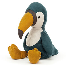 Achat Peluche Belby Toucan - Moyen