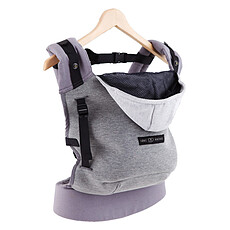 Achat Porte bébé Hoodiecarrier et Booster Pack - Gris Flanelle