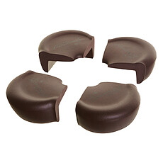 Achat Sécurité domestique Lot de 4 Protections d'Angles Bump Guard - Brun