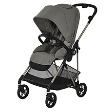 Achat Poussette citadine Poussette Citadine Melio Châssis Taupe - Soho Grey