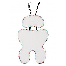 Achat Accessoires poussette Matelas de Poussette Respirant - Confetti