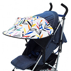 Achat Ombrelle et protection Rallonge Pare-soleil Poussette - Feuillage