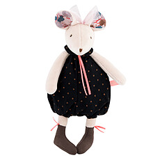 Achat Hochet Hochet Souris Noire Il Etait Une Fois