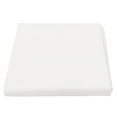 Achat Linge de lit Drap Housse Sena Blanc - 70 x 100 cm