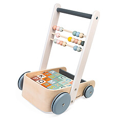 Achat Trotteur & Porteur Chariot de Cubes ABC Sweet Cocoon