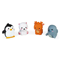 Achat Mes premiers jouets Lot de 4 Gicleurs de Bain - Les Animaux Polaires