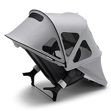 Achat Accessoires poussette Capote à Fenêtres Fox² / Caméléon3 - Misty Grey