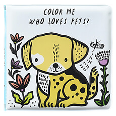 Achat Livre & Carte Livre de Bain Color Me - Who Loves Pets