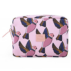 Achat Trousse Trousse de Toilette Baby Beauty - Pink Birds
