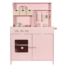 Achat Mes premiers jouets Cuisine en Bois - Rose