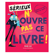 Achat Livre & Carte Sérieux N'Ouvre Pas Ce Livre N°3