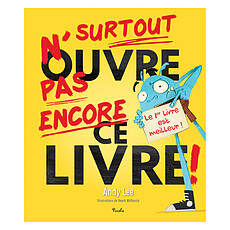 Achat Livre & Carte Surtout N'Ouvre Pas Encore Ce Livre N°2