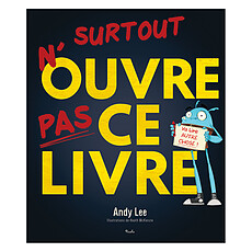 Achat Livre & Carte Surtout N'Ouvre Pas Ce Livre N°1