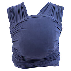 Achat Porte bébé Echarpe de Portage Aura - Bleu Indigo