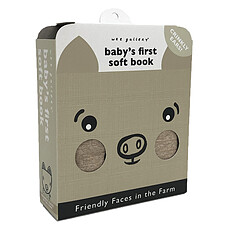 Achat Livre & Carte Livre en Tissu - Animaux de la Ferme