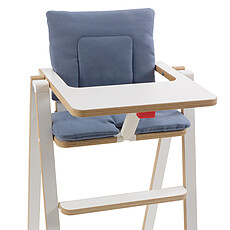 Achat Chaise haute Coussin SUPAflat - Blue Velvet
