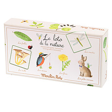 Achat Mes premiers jouets Loto de la Nature - Le Jardin du Moulin