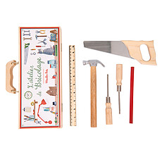 Achat Mes premiers jouets Petite Valise de Bricolage - Les Jouets d'Hier