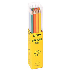 Achat Loisirs créatifs Boite de 16 Crayons de Couleurs Pop