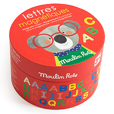 Achat Objet décoration Lot de 54 Lettres Magnétiques - Les Popipop