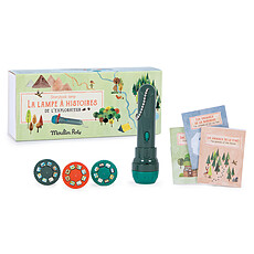 Achat Mes premiers jouets Lampe à Histoires de l'Explorateur - Le Jardin du Moulin