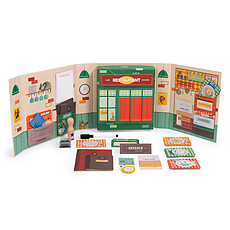 Achat Mes premiers jouets Coffret Restaurant - Les Coffrets Métiers