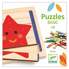 Achat Mes premiers jouets Coffret de 6 Puzzles Basic