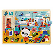 Achat Mes premiers jouets Puzzle Éducatif Airport